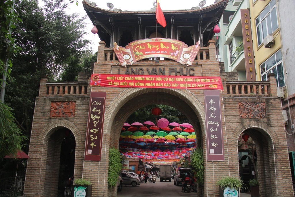 Làng lụa Vạn Phúc - Hà Đông