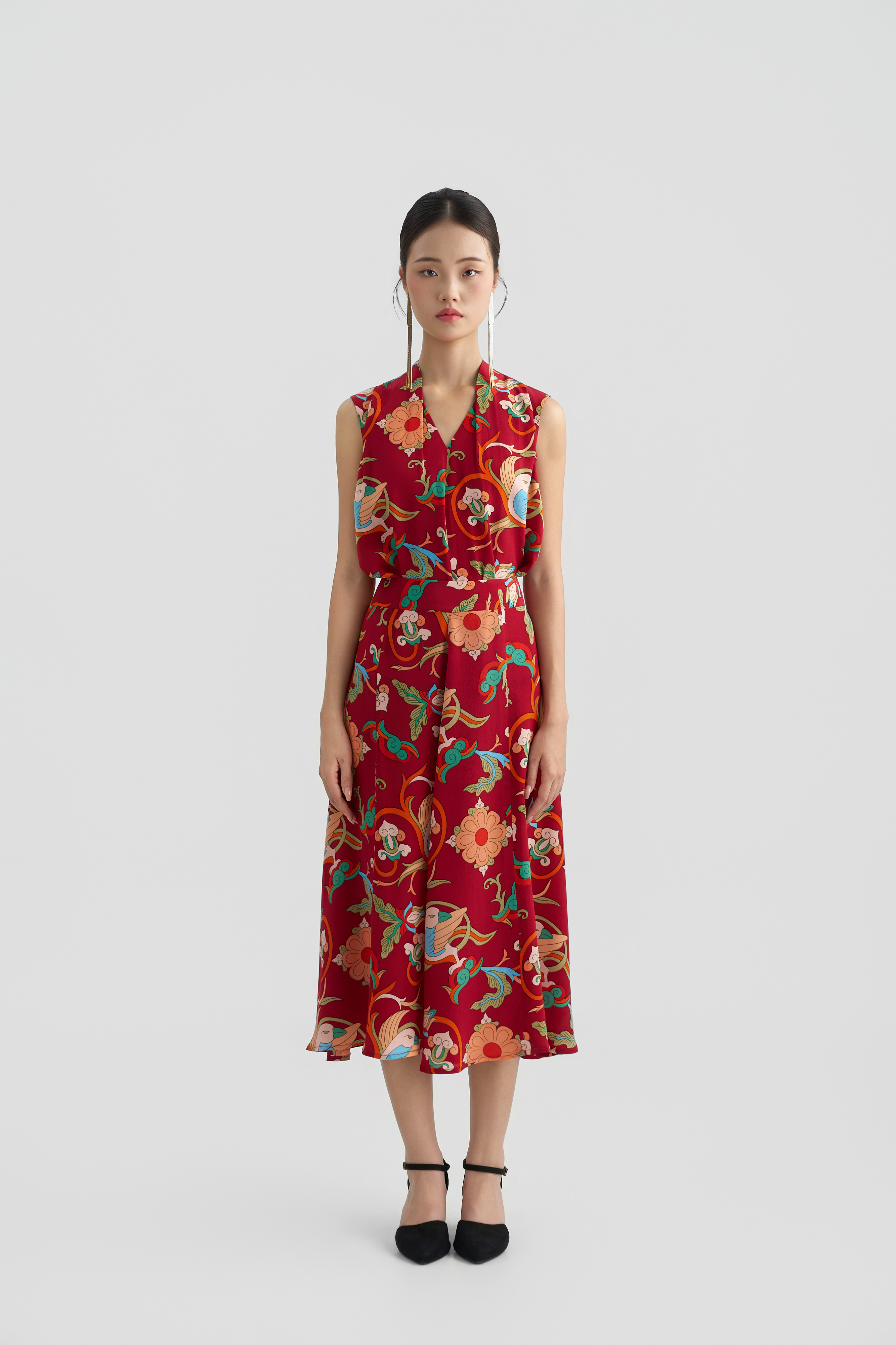 Váy Lụa Celine/ Phượng Điểu