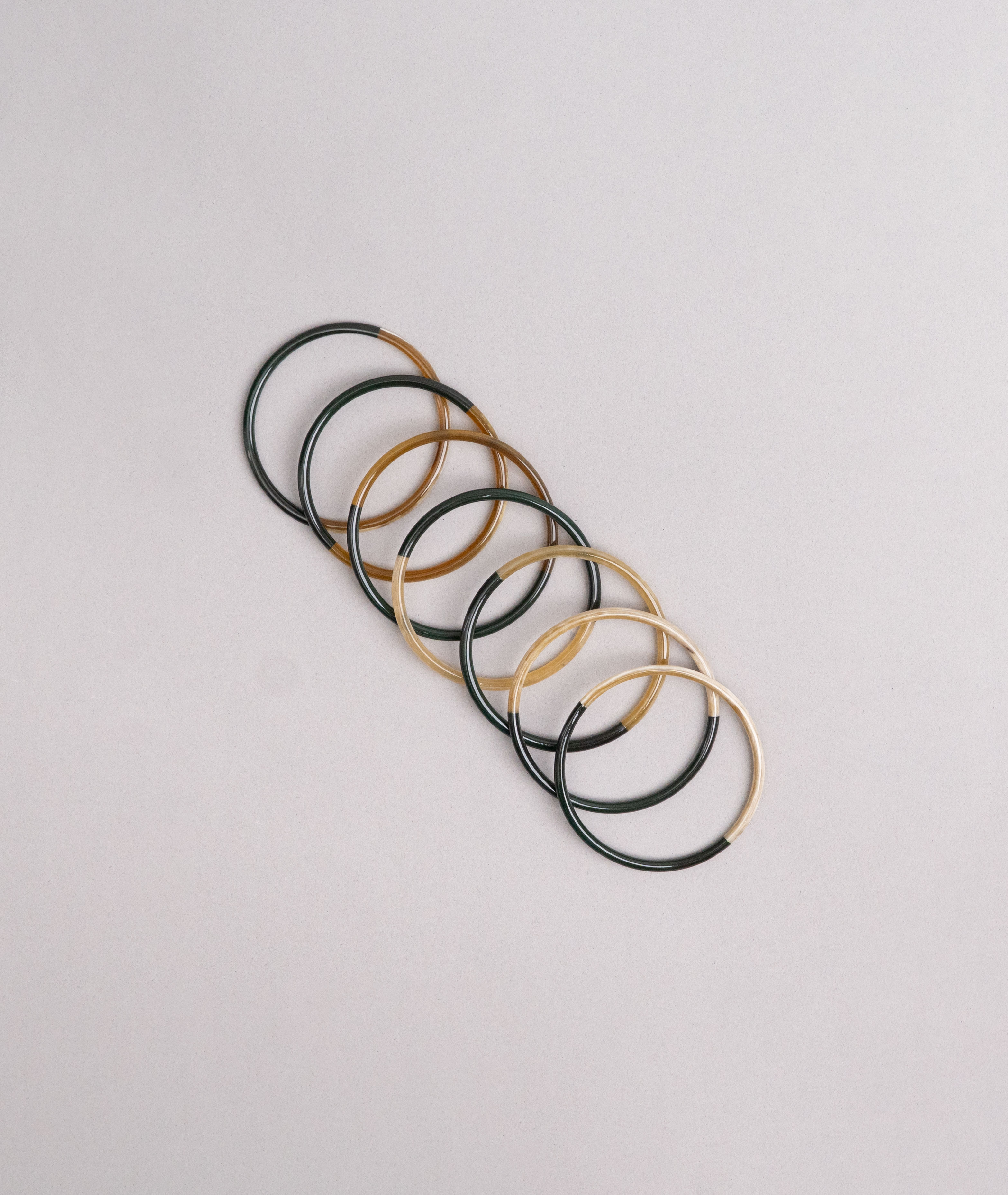 Vòng tay sơn mài/ Xanh đậm