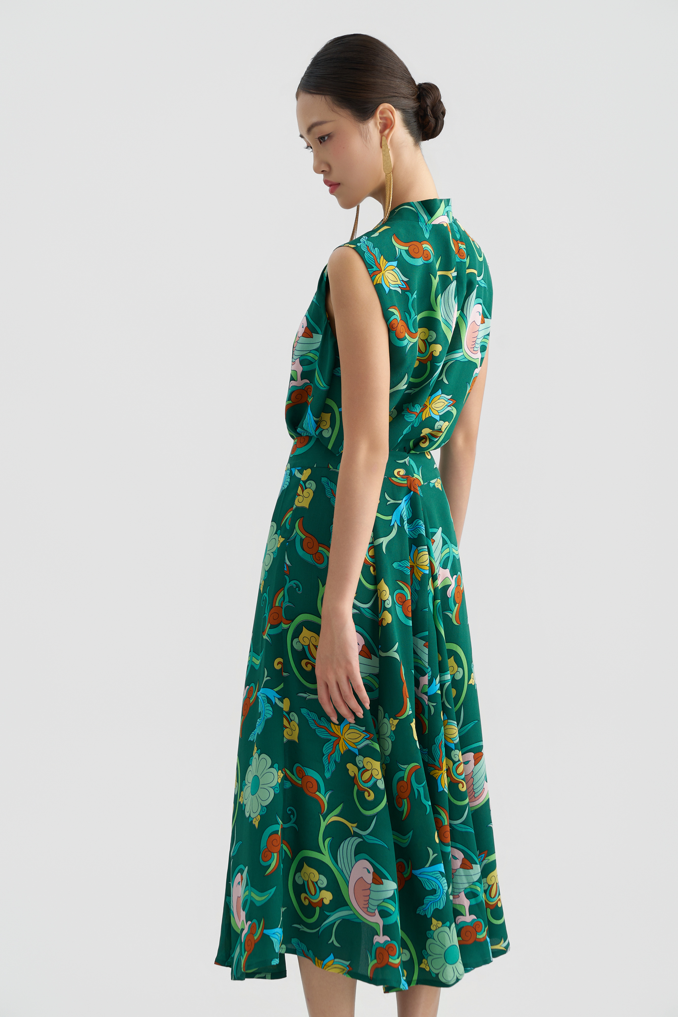 Váy Lụa Celine/ Phượng Điểu
