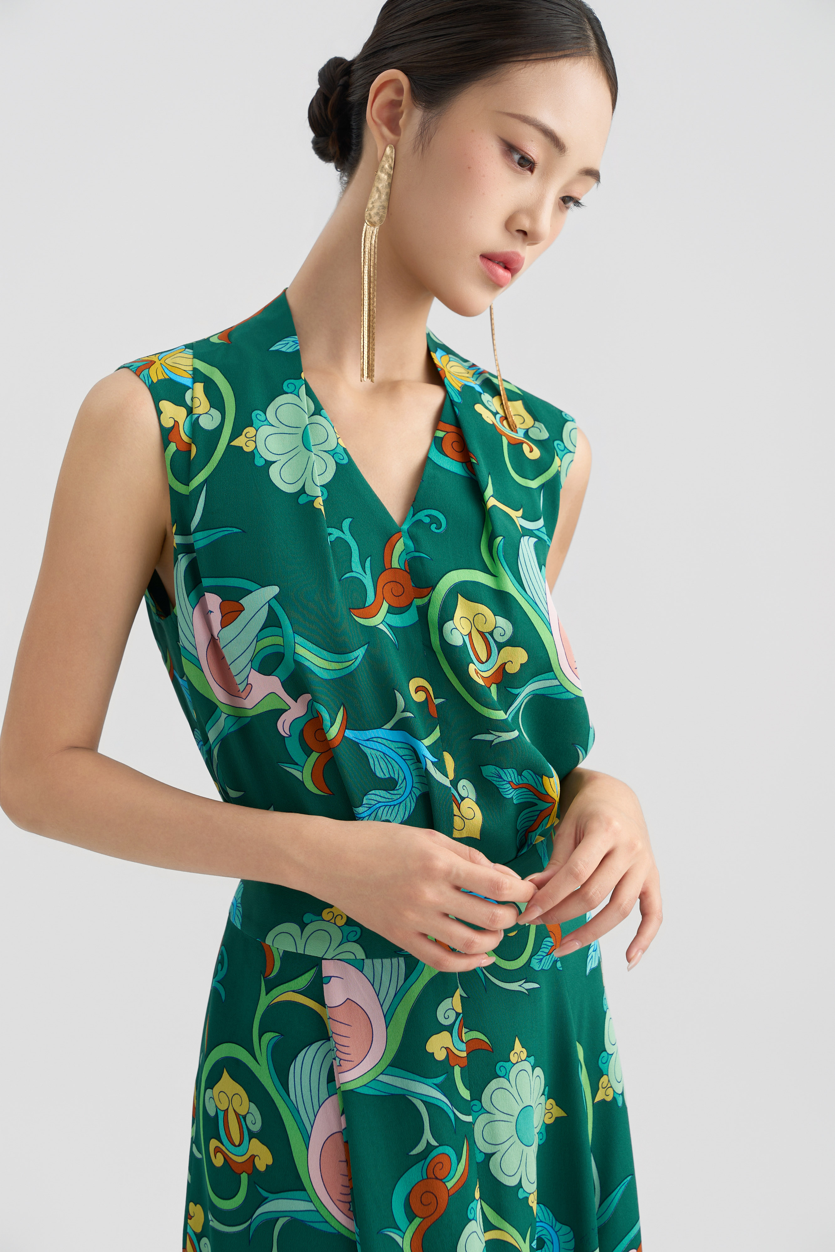 Váy Lụa Celine/ Phượng Điểu