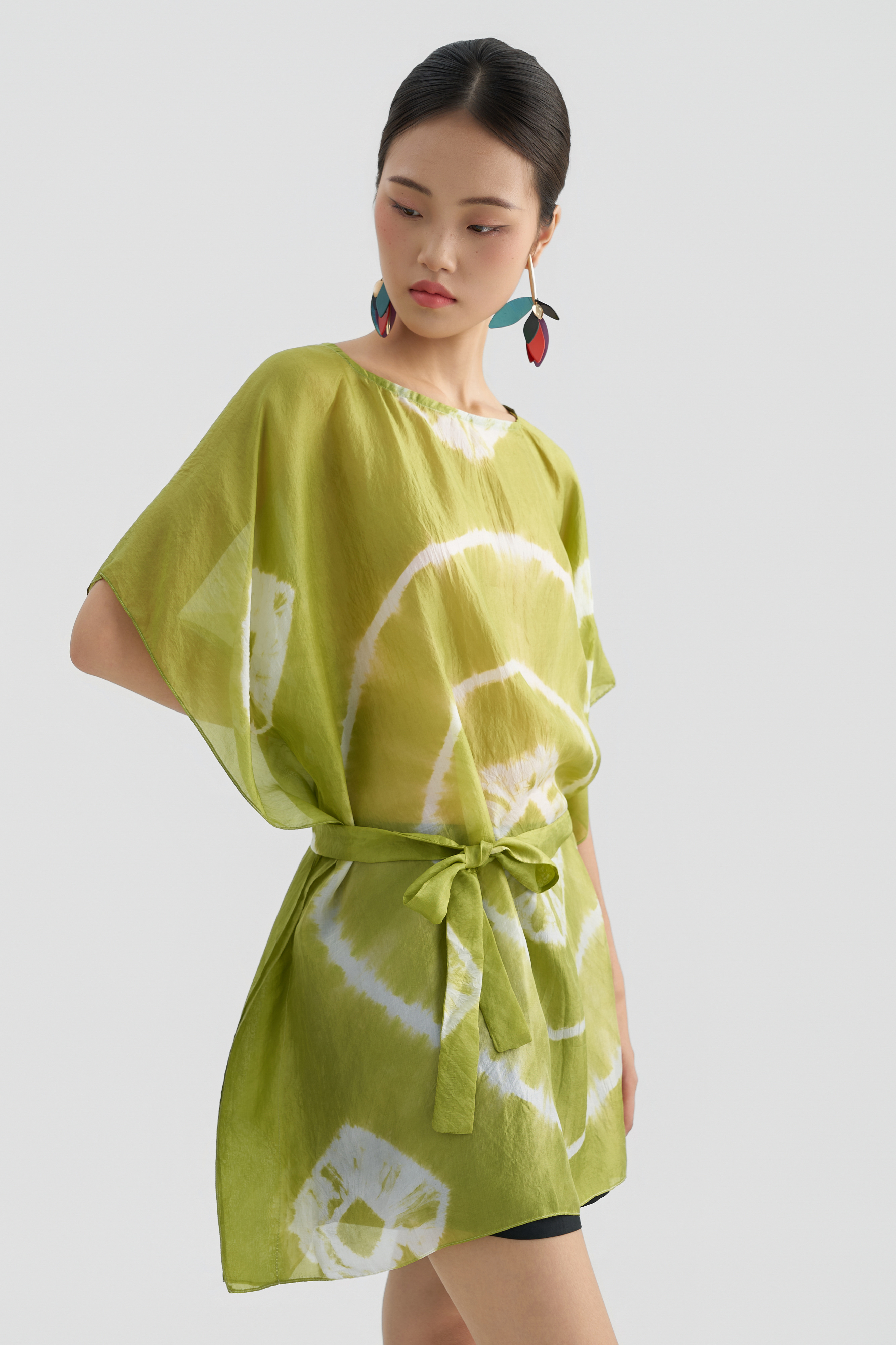 Áo Lụa Windy/ Xanh cốm