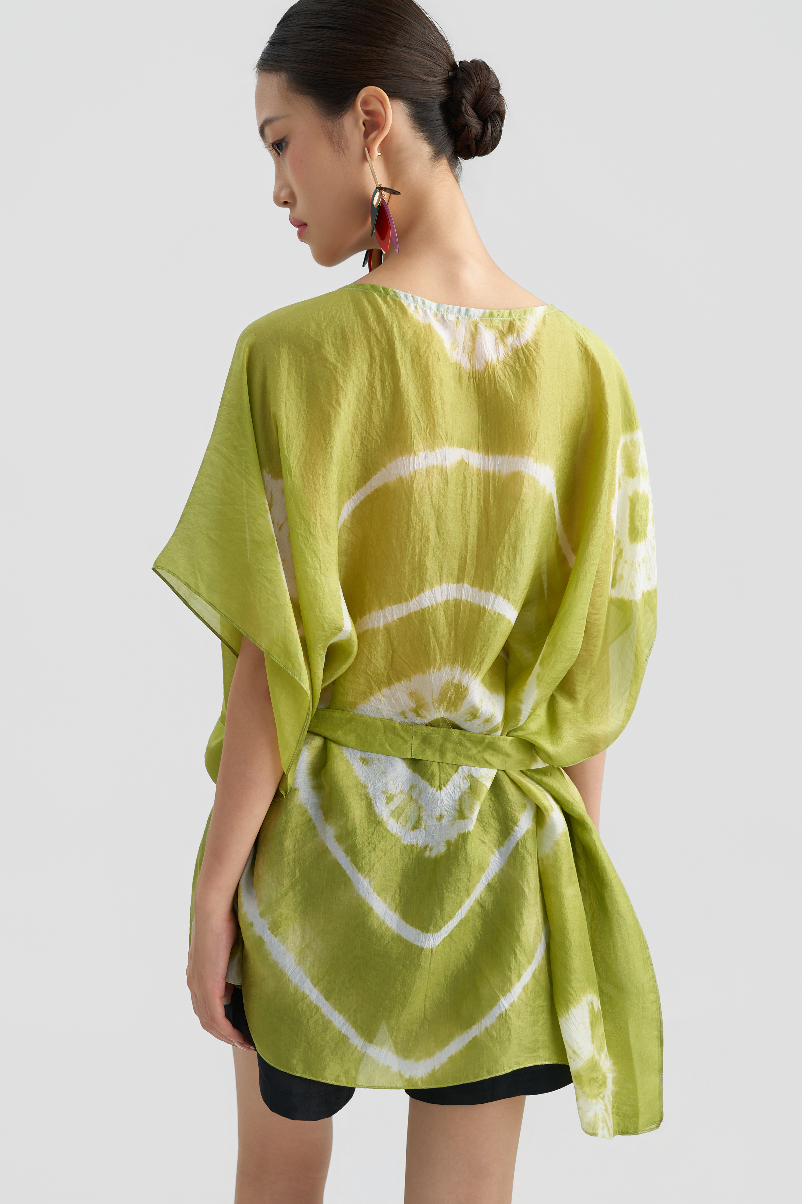 Áo Lụa Windy/ Xanh cốm