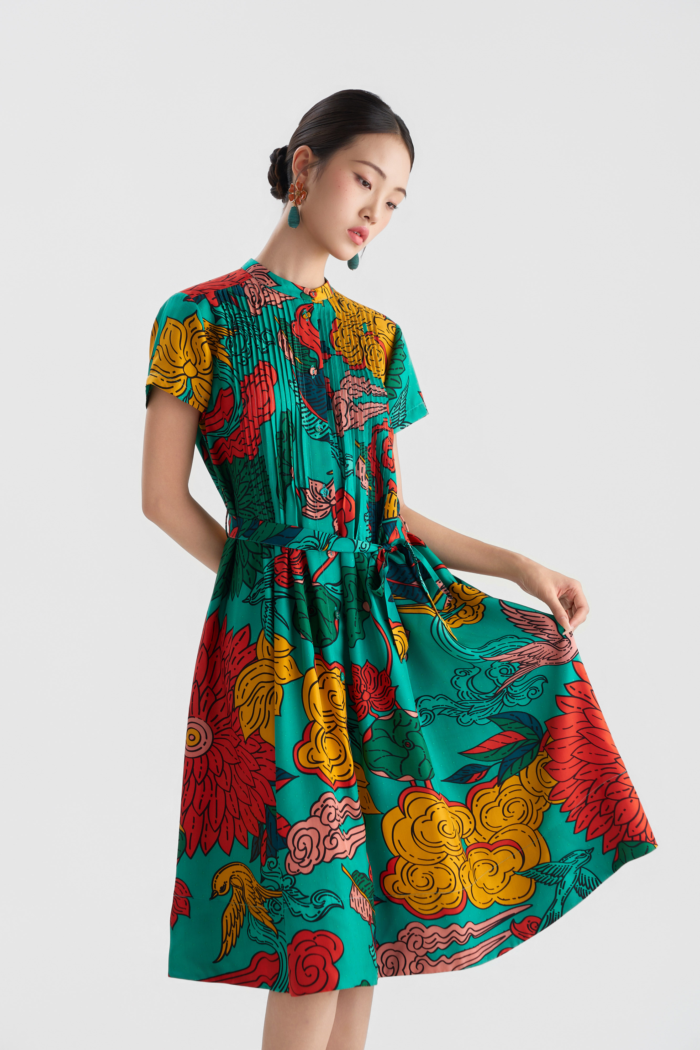 Váy Lụa Kaia/ Hạnh Phúc