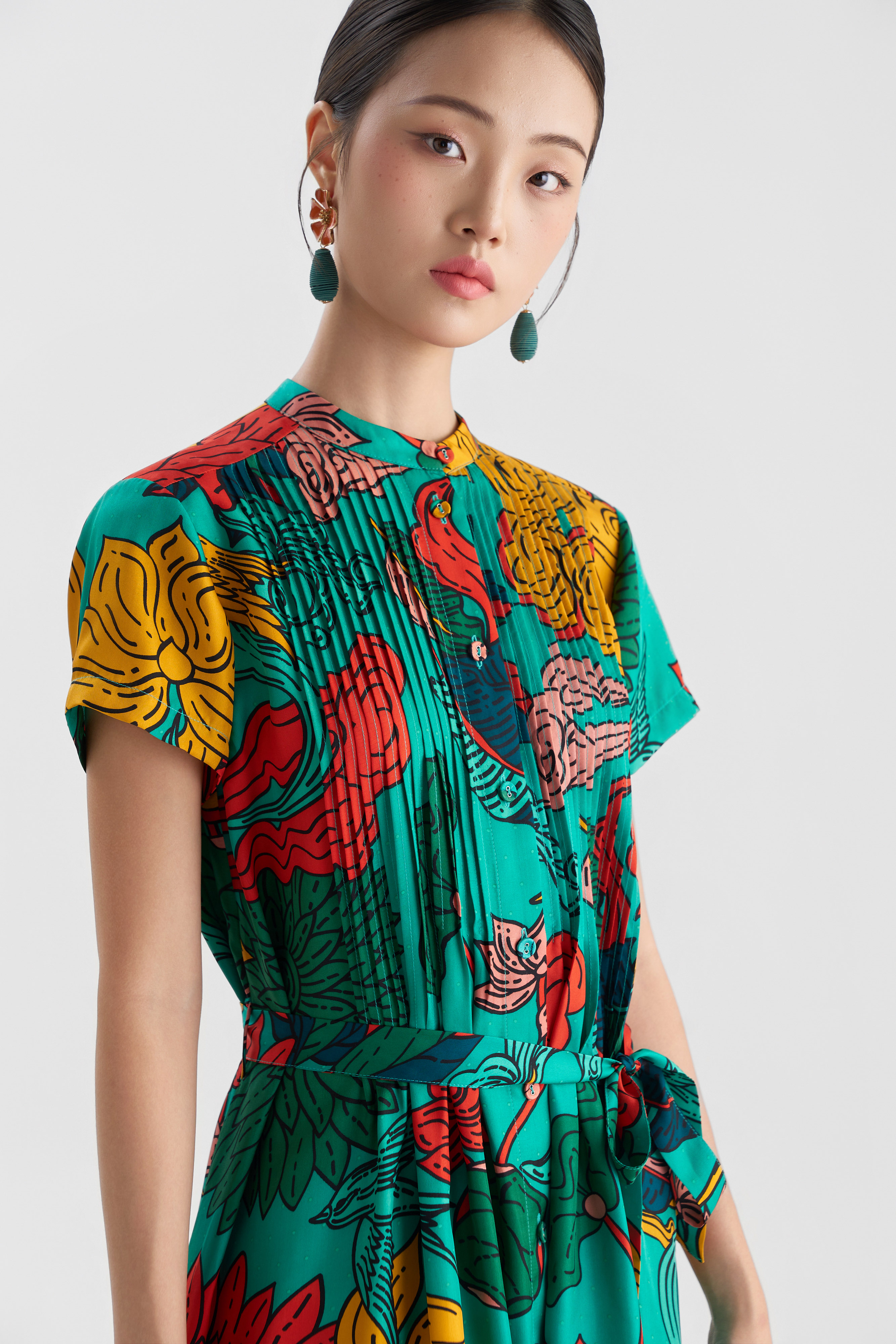 Váy Lụa Kaia/ Hạnh Phúc