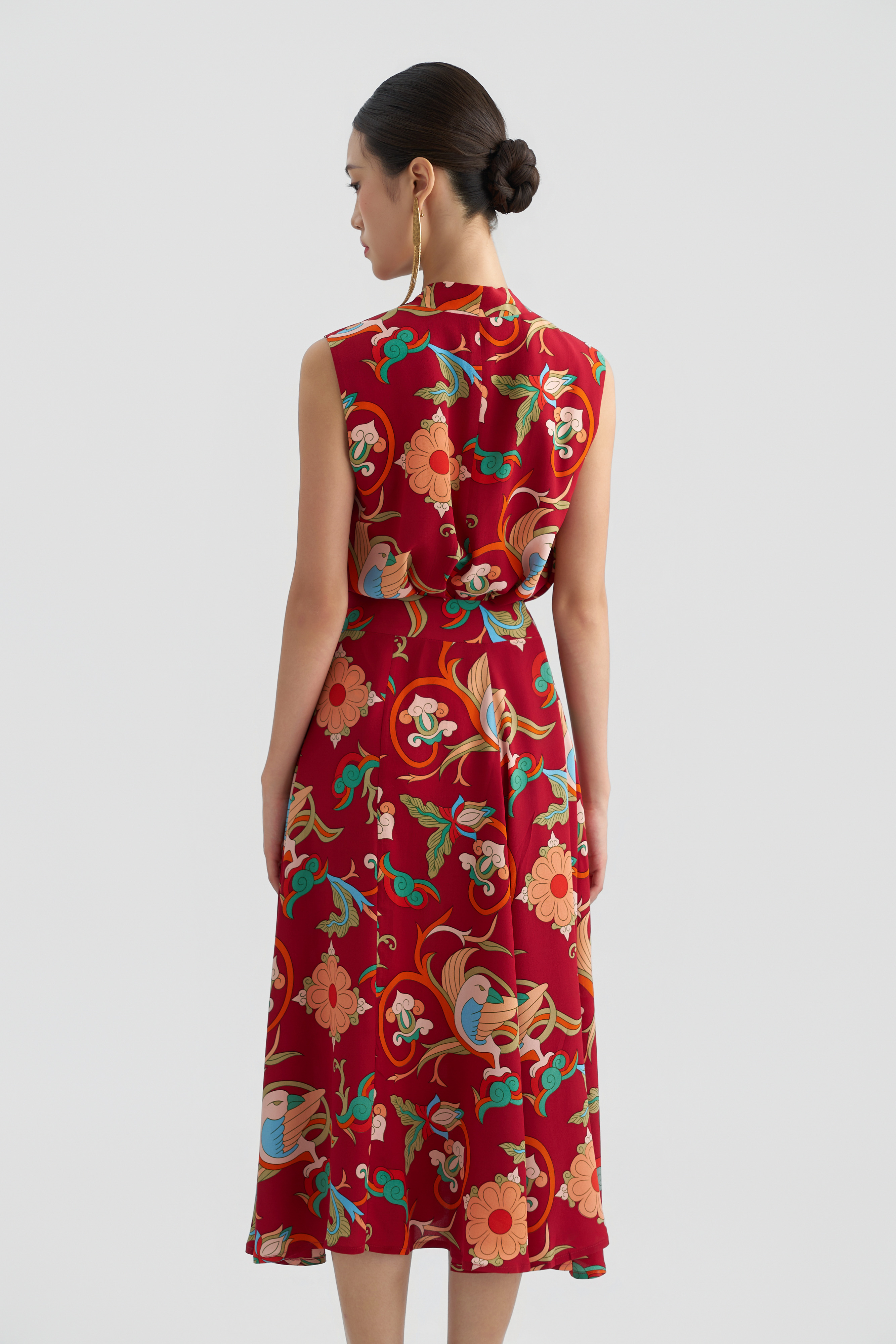 Váy Lụa Celine/ Phượng Điểu