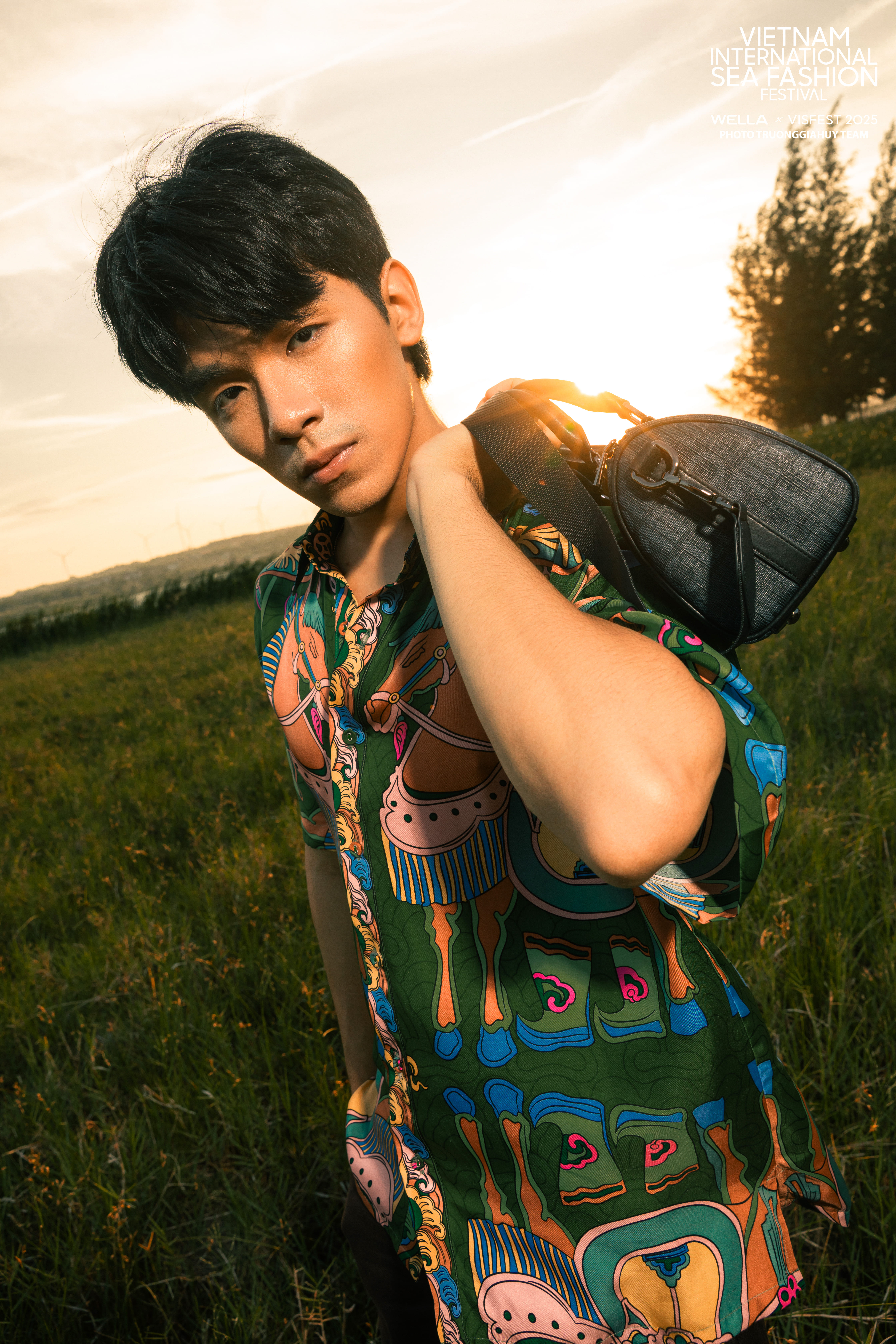 Áo sơ mi lụa nam/ Phúc Mã Văn Thanh
