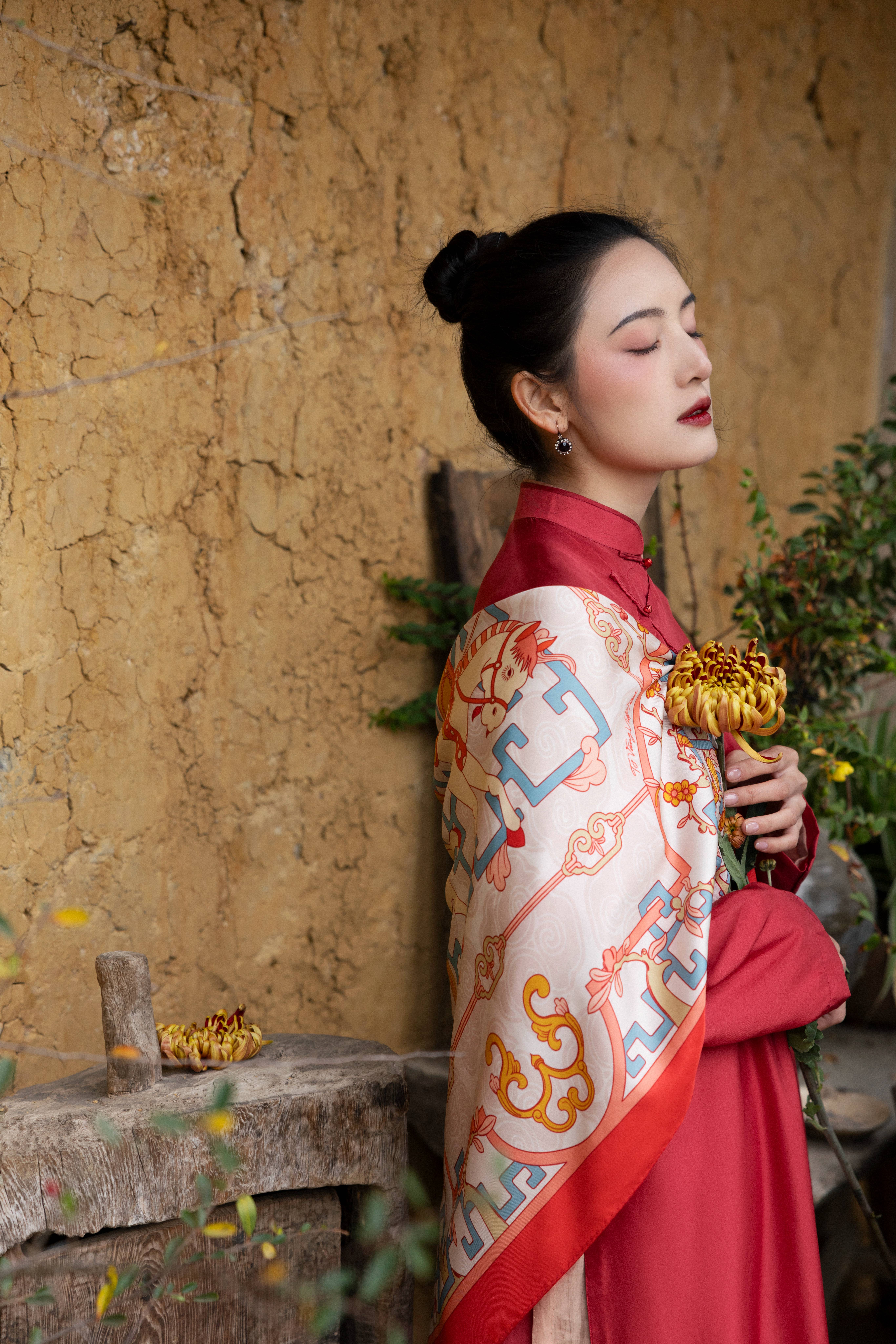 Bộ sưu tập Cát Mã Hí Mai Hoa