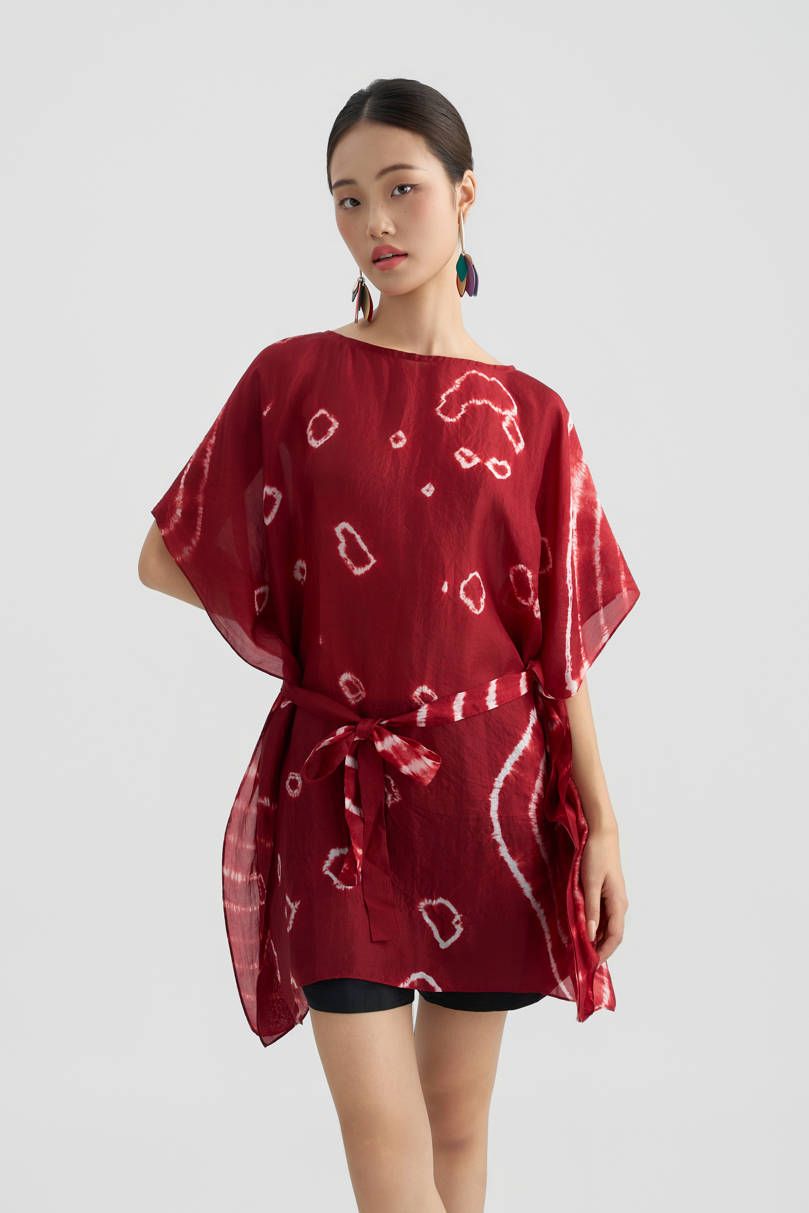 Áo Lụa Windy/ Mận
