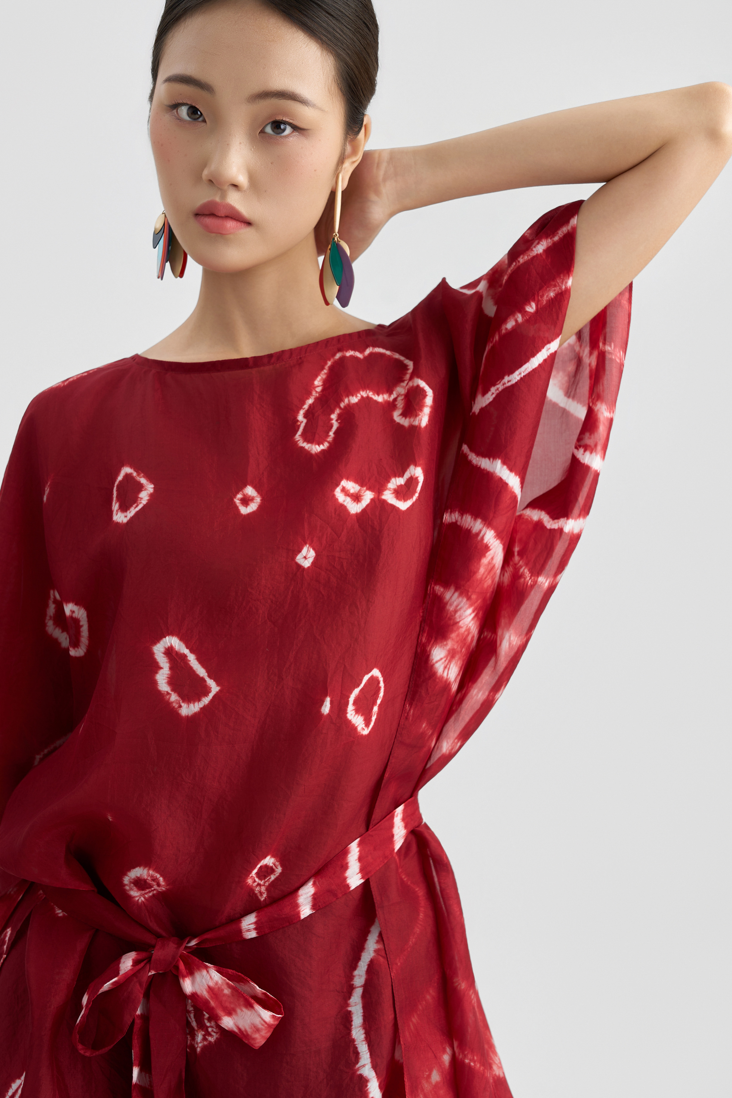 Áo Lụa Windy/ Mận