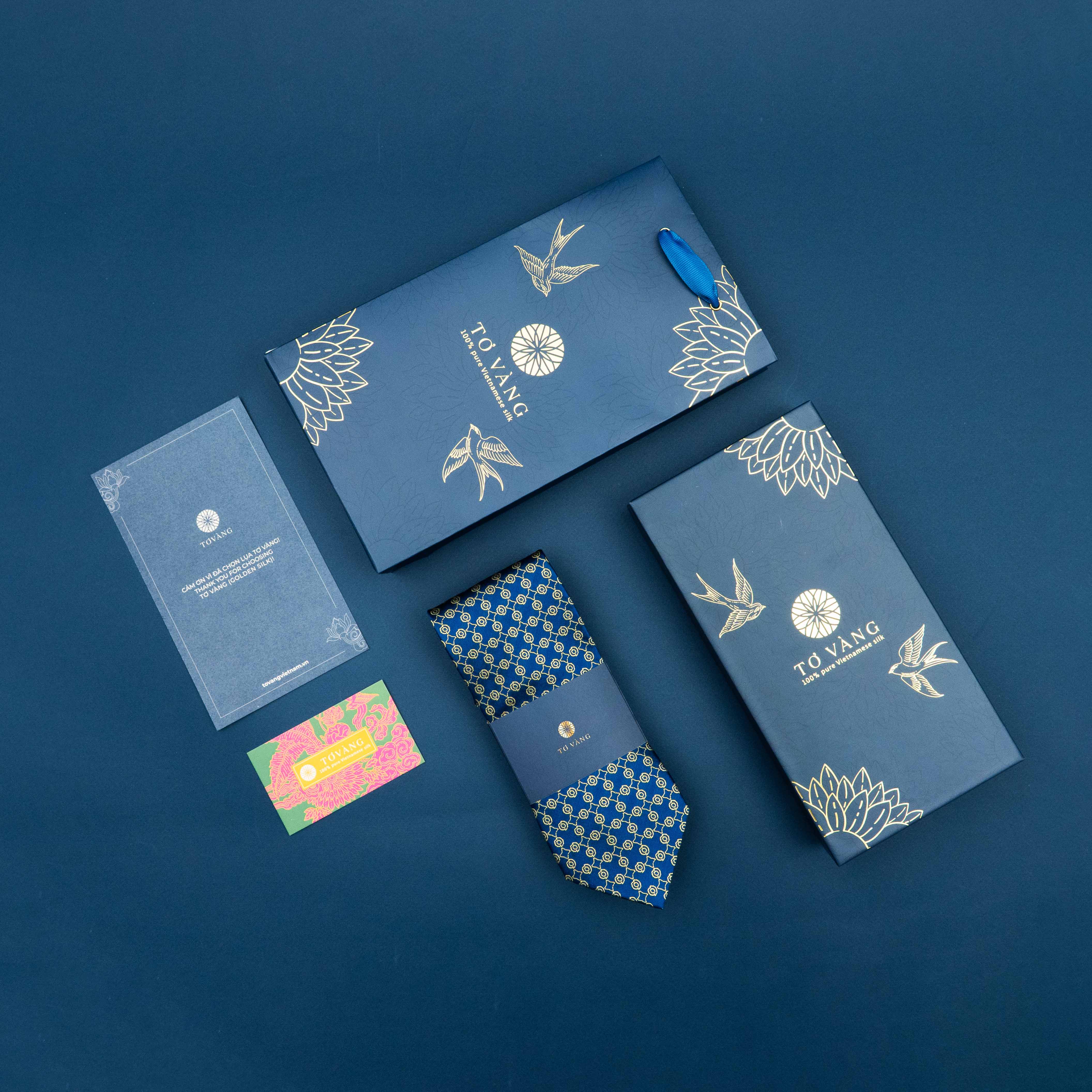 Bộ sưu tập Cravat lụa tơ tằm