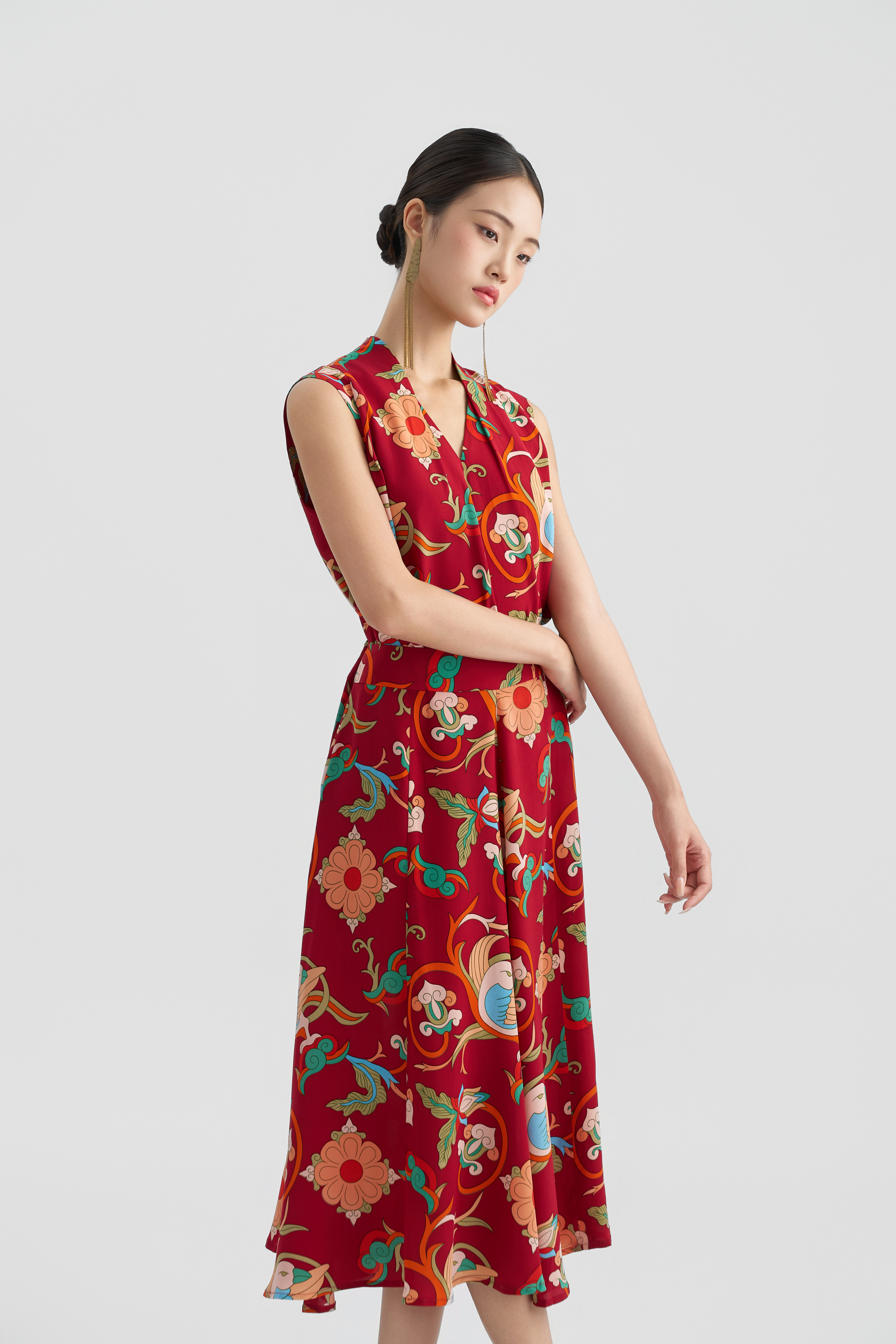 Váy Lụa Celine/ Phượng Điểu