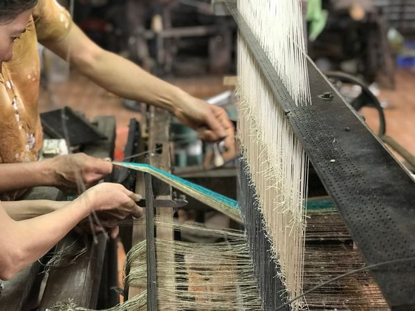 Làng nghề dệt lụa xưa của Việt Nam